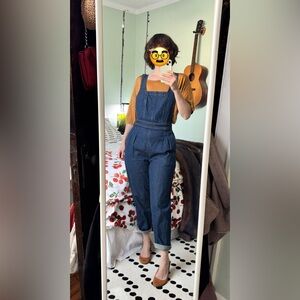 Madewell - Tapered Overalls in Dark Blue